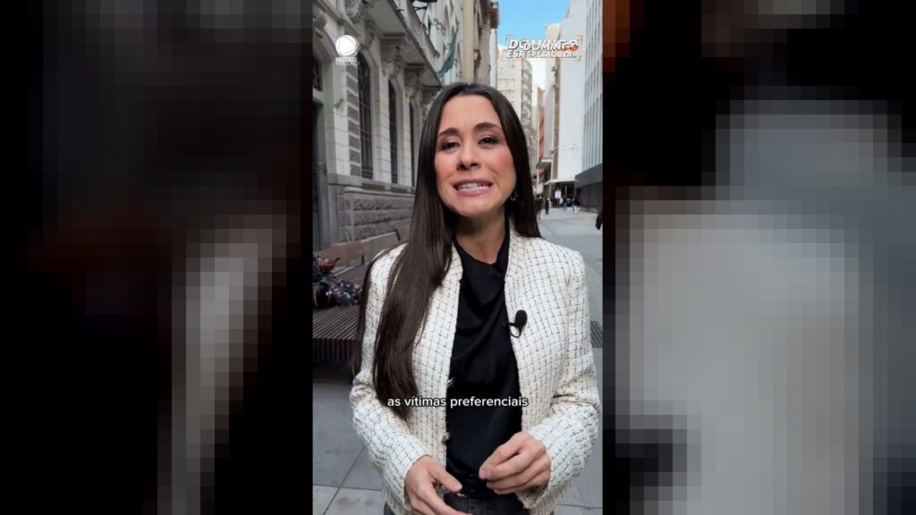 Um novo tipo de golpe vem fazendo vítimas no Brasil: o golpe do emprego | #DomingoEspetacular