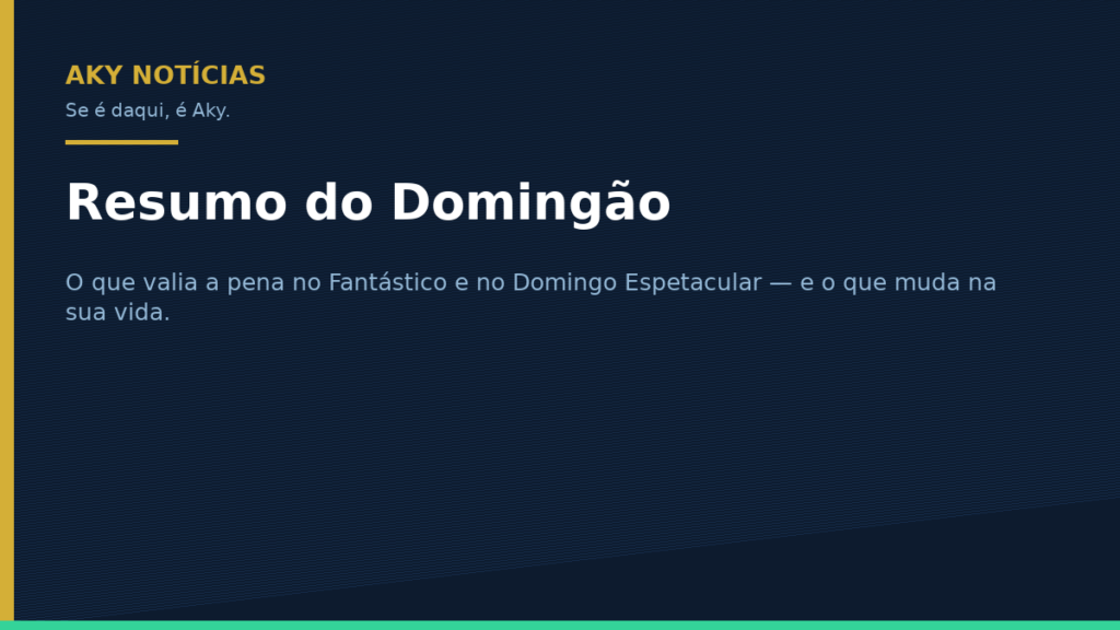 Resumo do Domingão