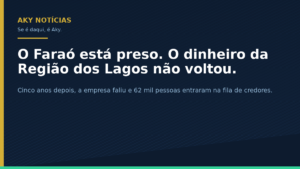 O Faraó está preso. O dinheiro da Região dos Lagos não voltou.