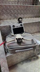 Drone não autorizado é identificado e apreendido por forças de segurança do Estado durante o Rock in Rio