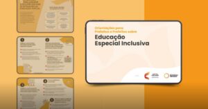 Instituto Rodrigo Mendes e Centro Lemann lançam publicação para orientar gestões municipais sobre Educação Especial Inclusiva