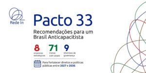 IRM contribui para “Pacto 33” com propostas para fortalecer a educação inclusiva