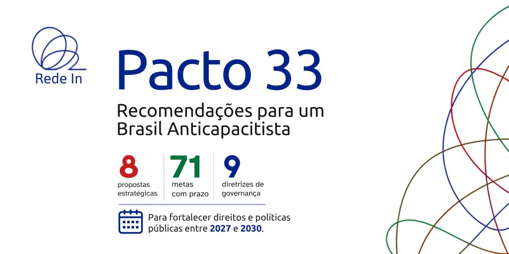 IRM contribui para “Pacto 33” com propostas para fortalecer a educação inclusiva