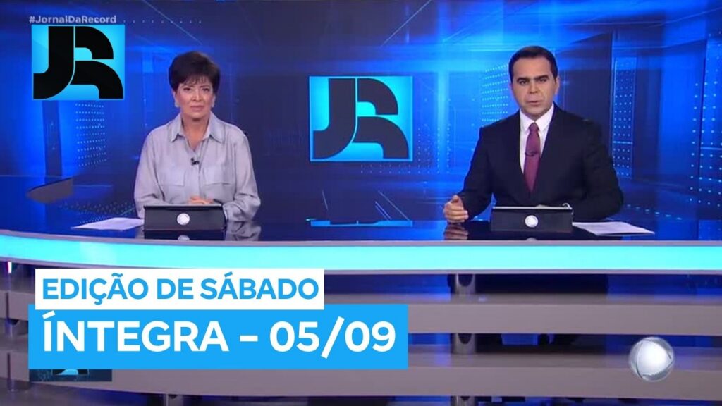 Assista à íntegra do Jornal da Record | 05/09/2026
