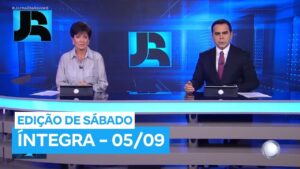 Assista à íntegra do Jornal da Record | 05/09/2026