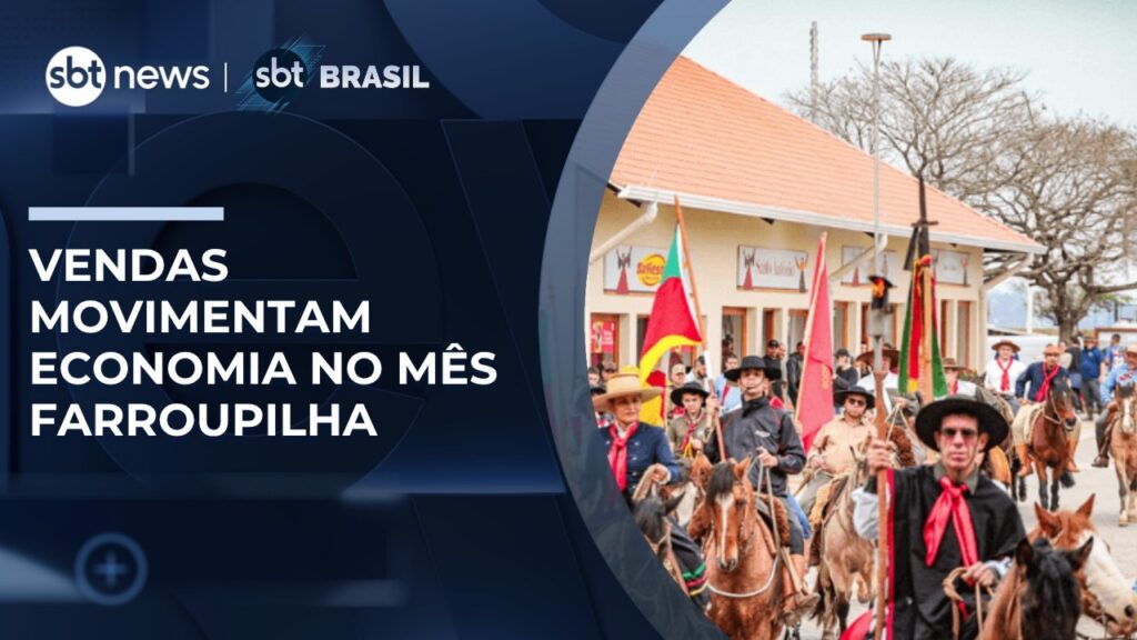 Mês Farroupilha movimenta R$ 253 milhões na economia gaúcha | #SBTBrasil
