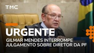 Gilmar Mendes pede vista e suspende o julgamento que afastou a cÃºpula da PolÃ­cia Federal