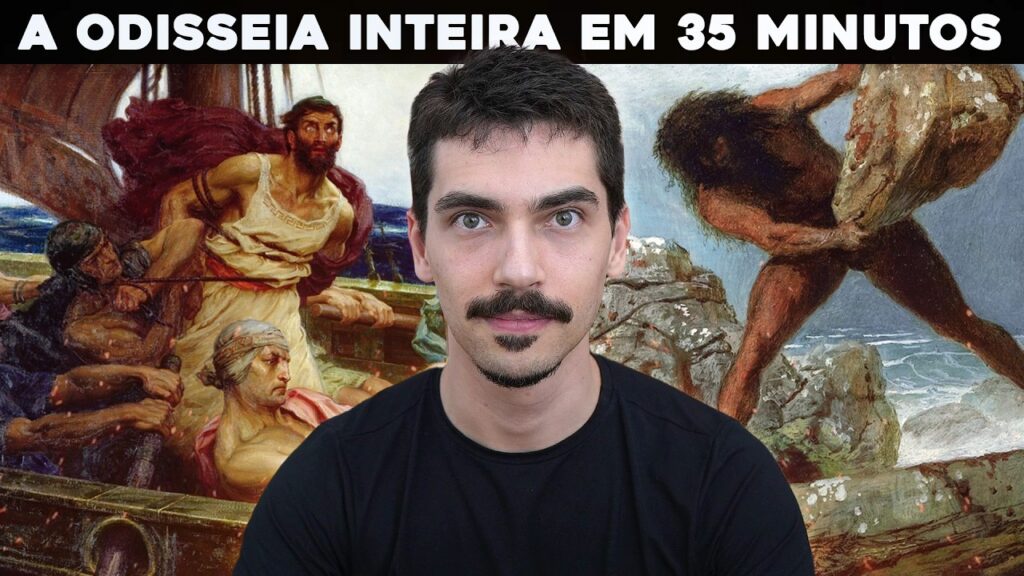 A história original da Odisseia (ponto a ponto)