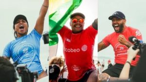 Resultados do surf: Weslley Dantas é campeão em Portugal e assume liderança do Challenger Series! Jadson André e Tainá Hinckel vencem no Espírito Santo