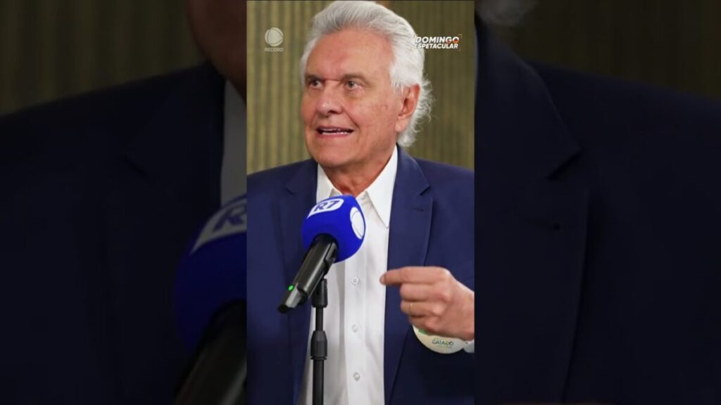 Ronaldo Caiado diz que STF vive ‘momento delicado’ após crise do caso Master | #DomingoEspetacular